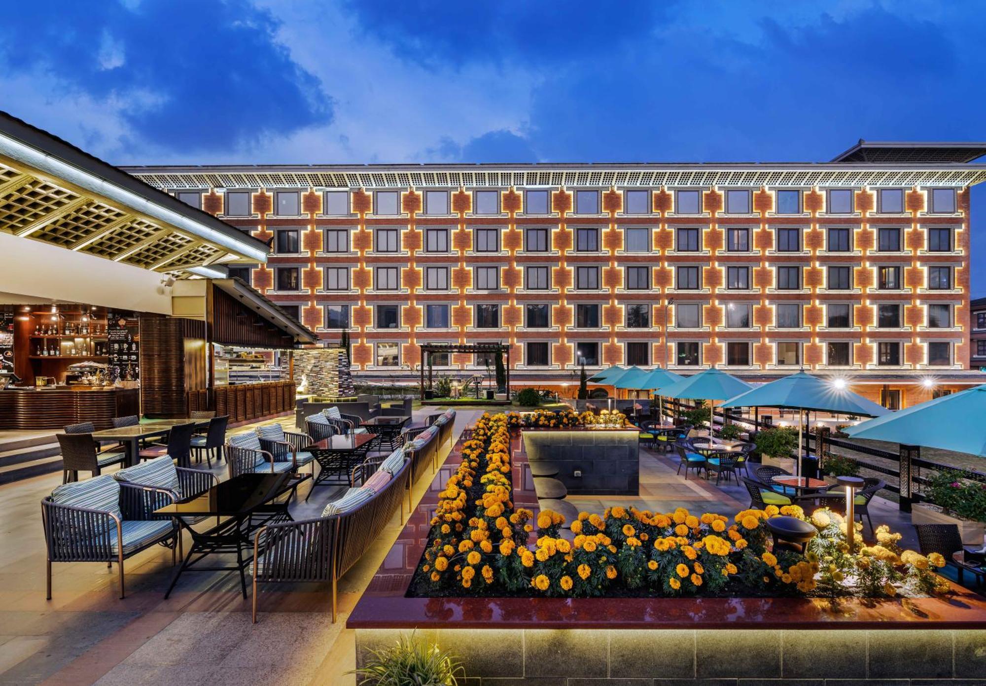 The Soaltee Kathmandu Hotel Ngoại thất bức ảnh